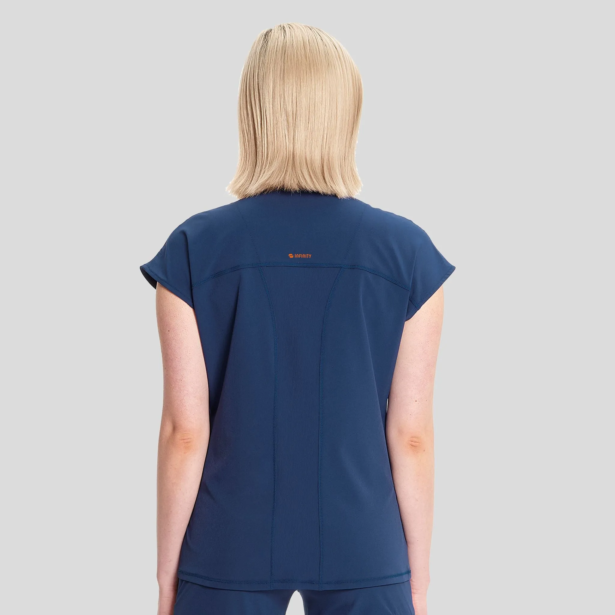 Henley Top | Navy