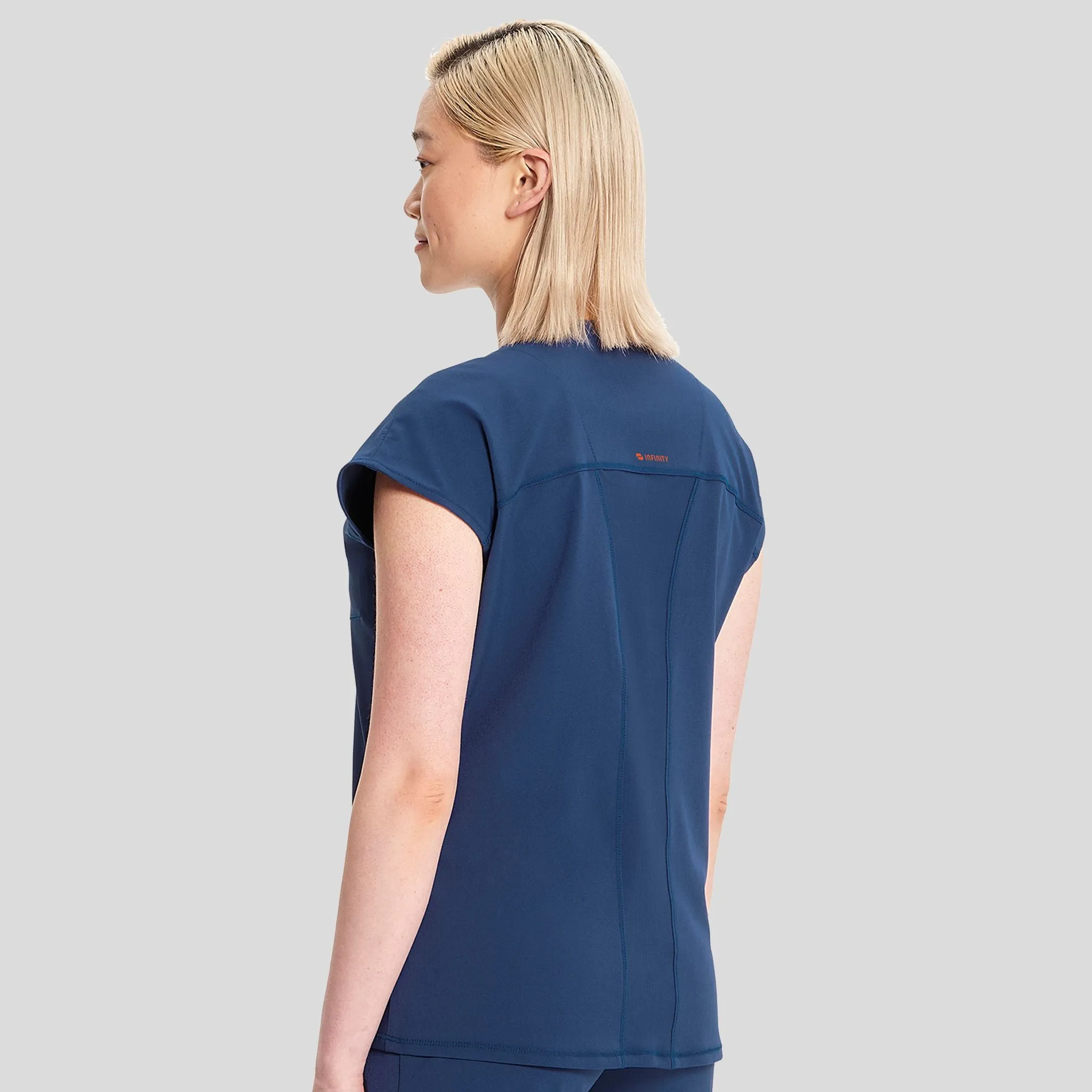 Henley Top | Navy