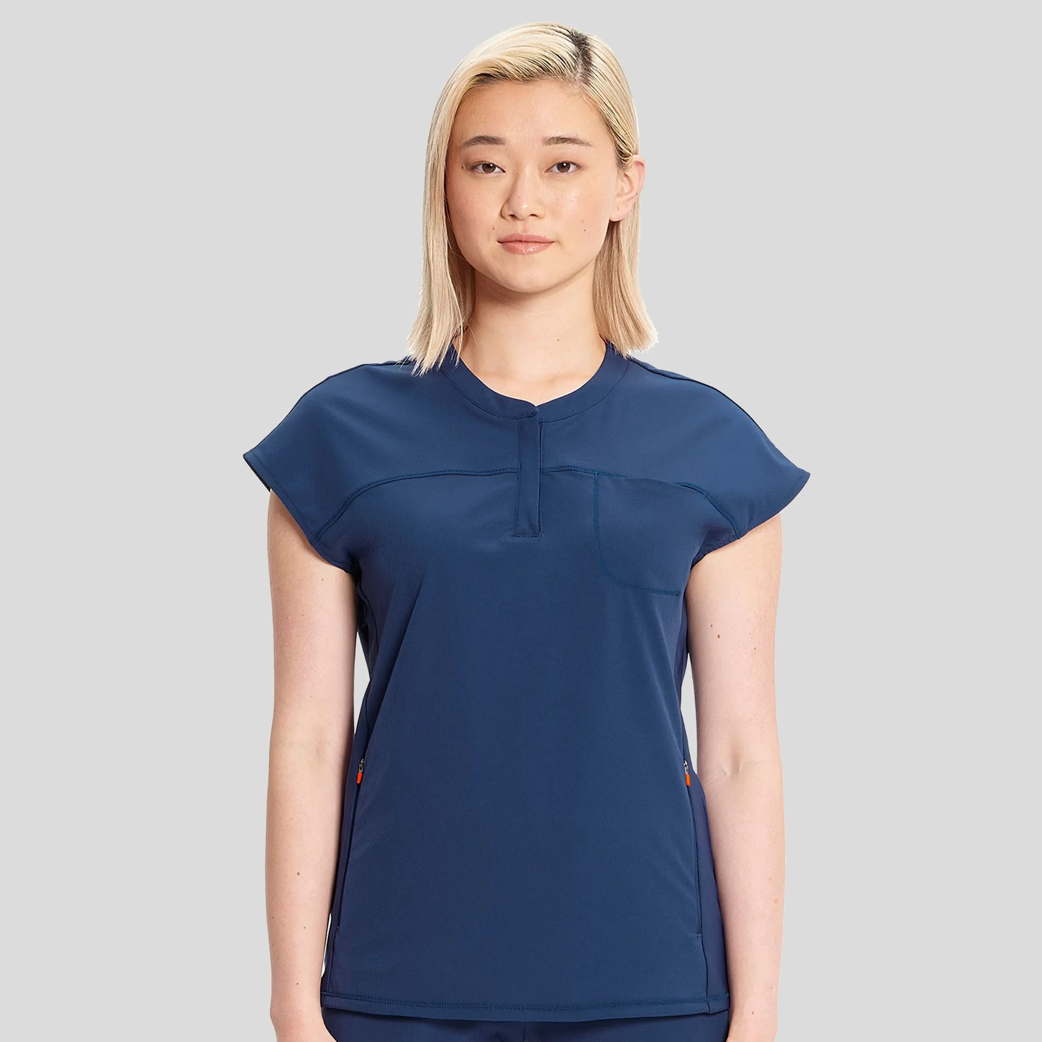 Henley Top | Navy