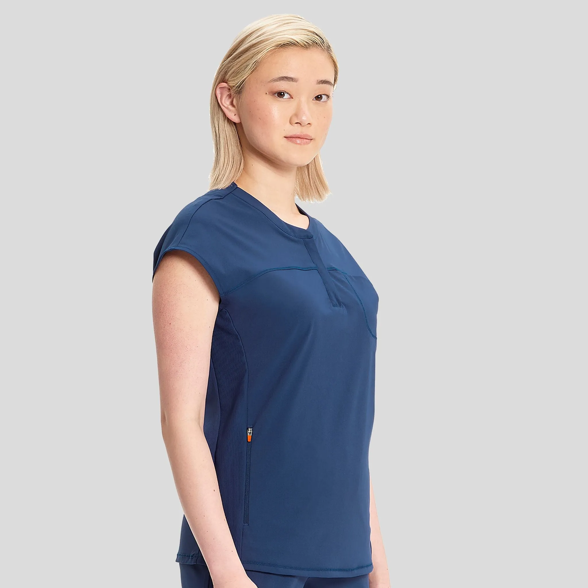 Henley Top | Navy