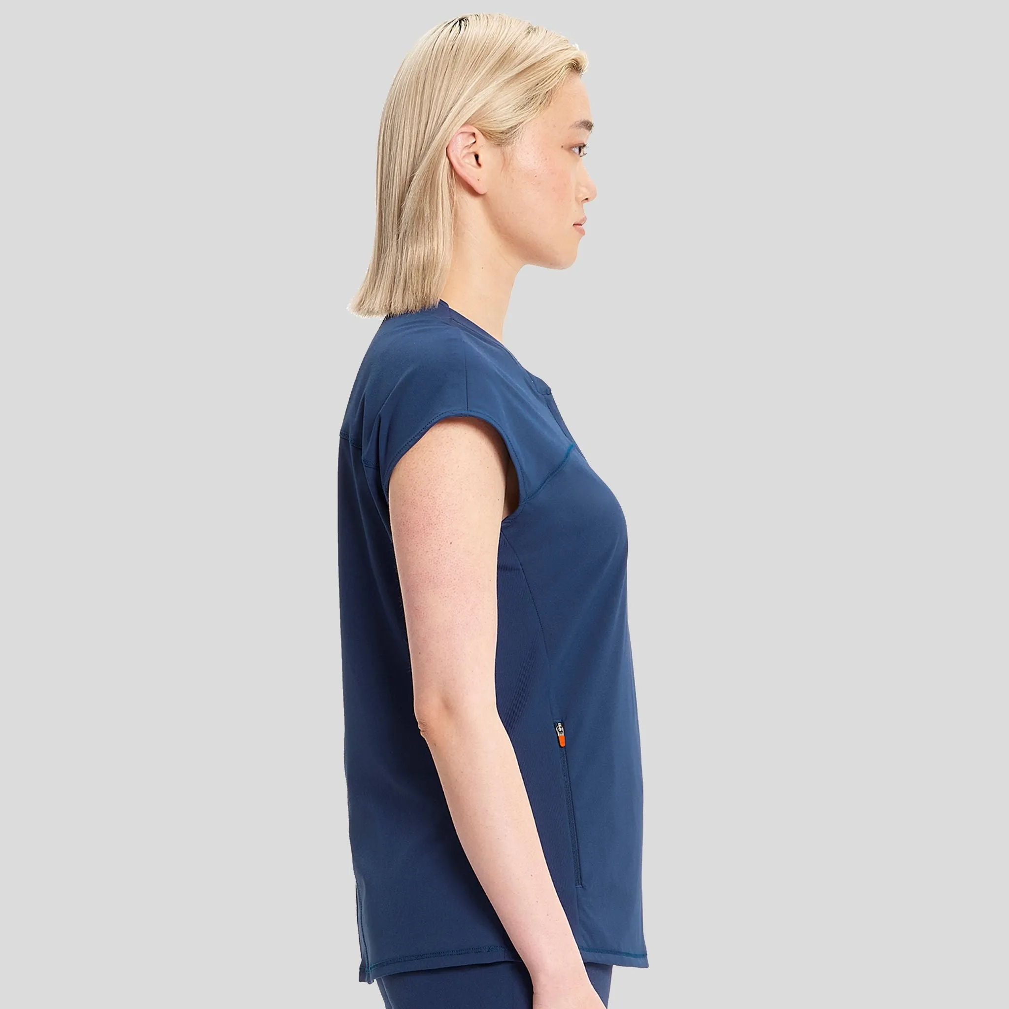 Henley Top | Navy