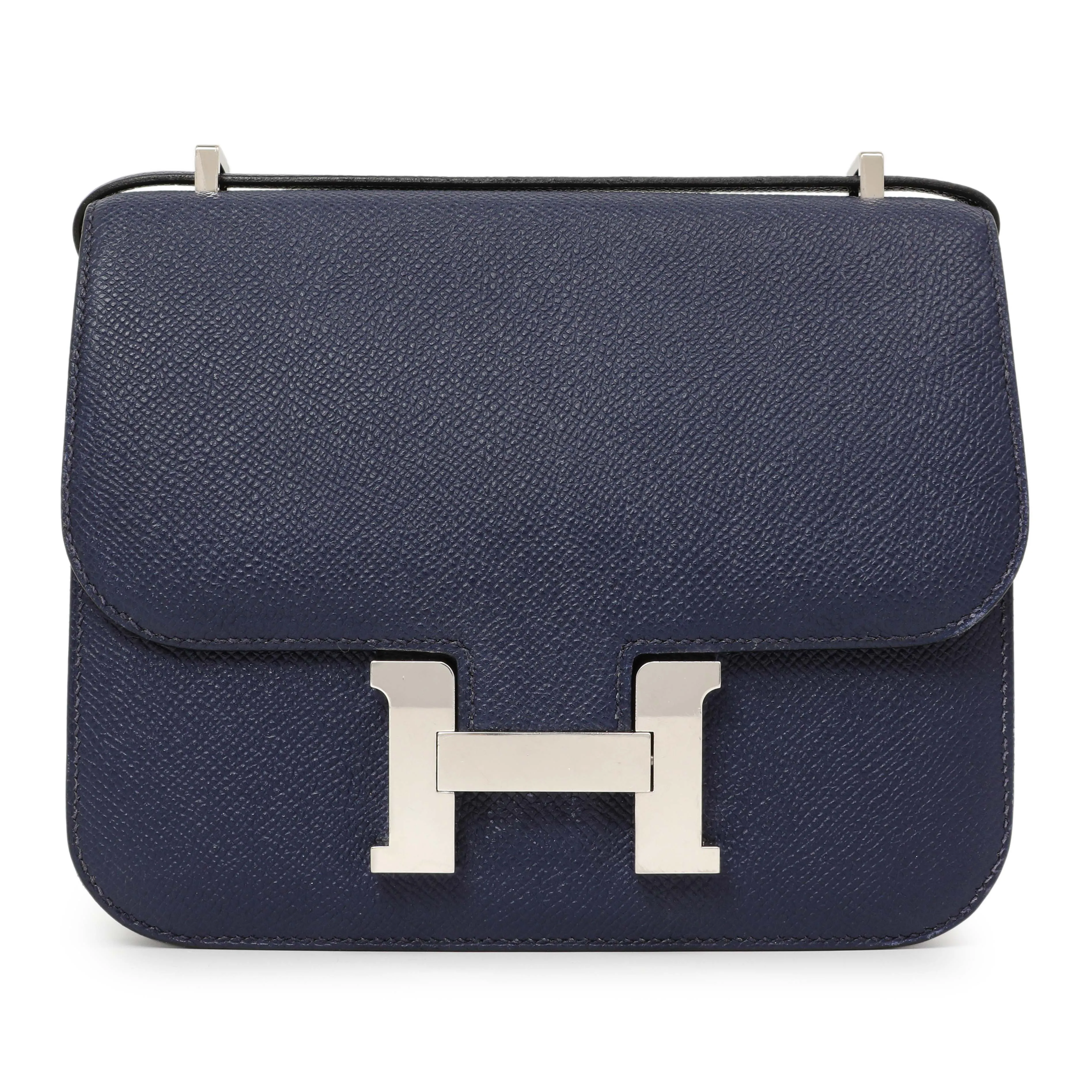Hermes Bleu Saphir Epsom Constance 18