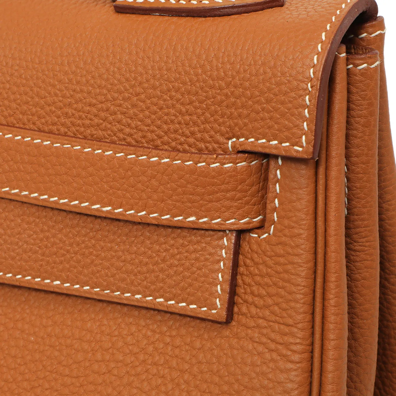 Hermes Gold Togo Kelly Retourne 32