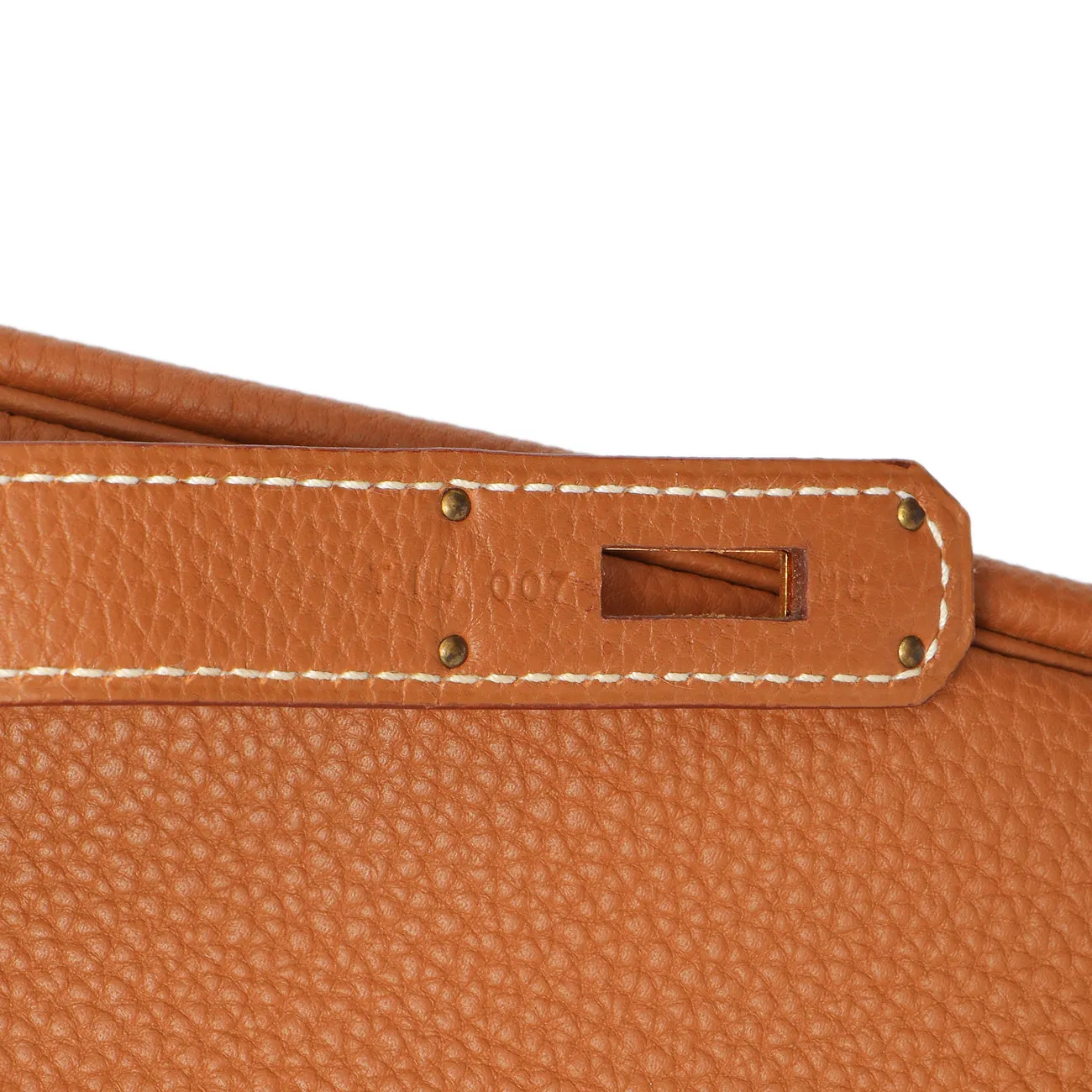 Hermes Gold Togo Kelly Retourne 32
