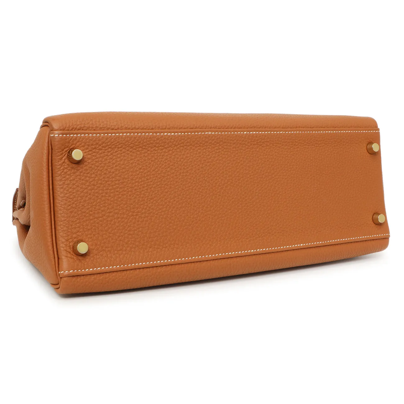 Hermes Gold Togo Kelly Retourne 32