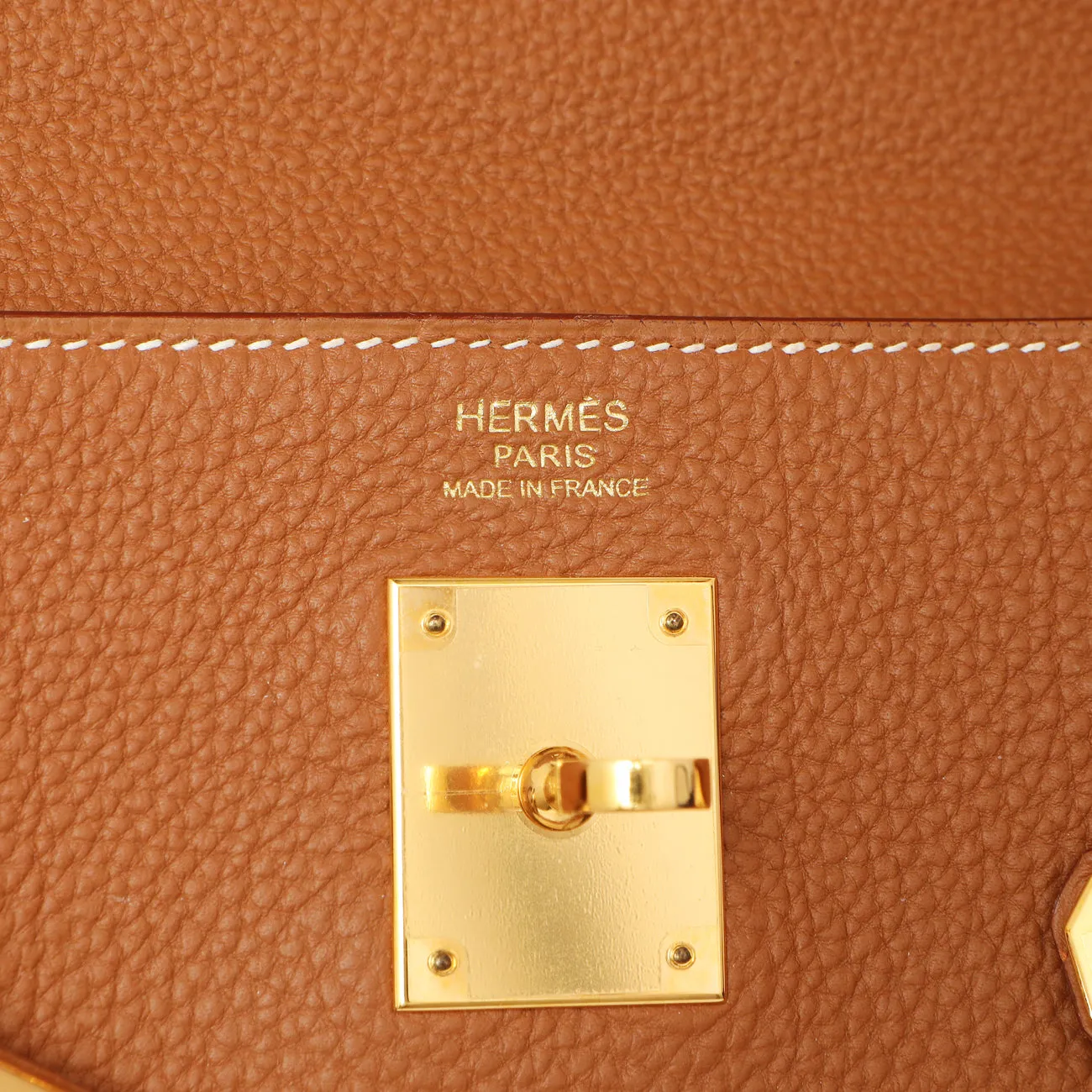 Hermes Gold Togo Kelly Retourne 32