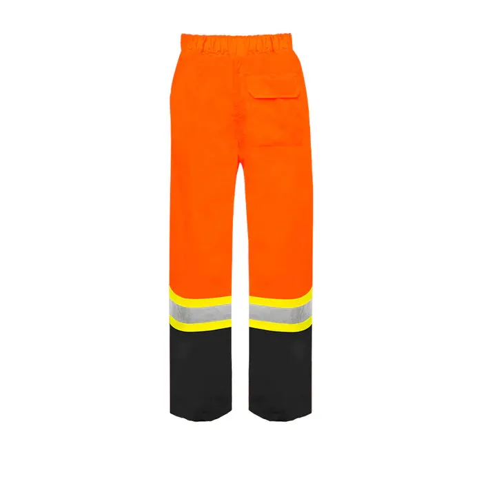 Hi-Vis Rain Pants by Ground Force - Style RP90