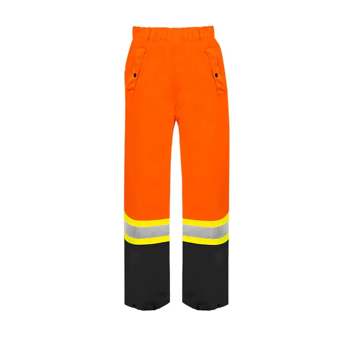Hi-Vis Rain Pants by Ground Force - Style RP90