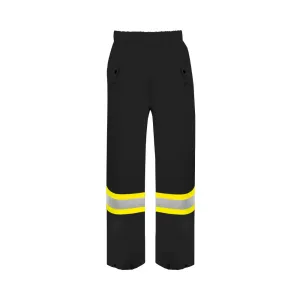 Hi-Vis Rain Pants by Ground Force - Style RP90