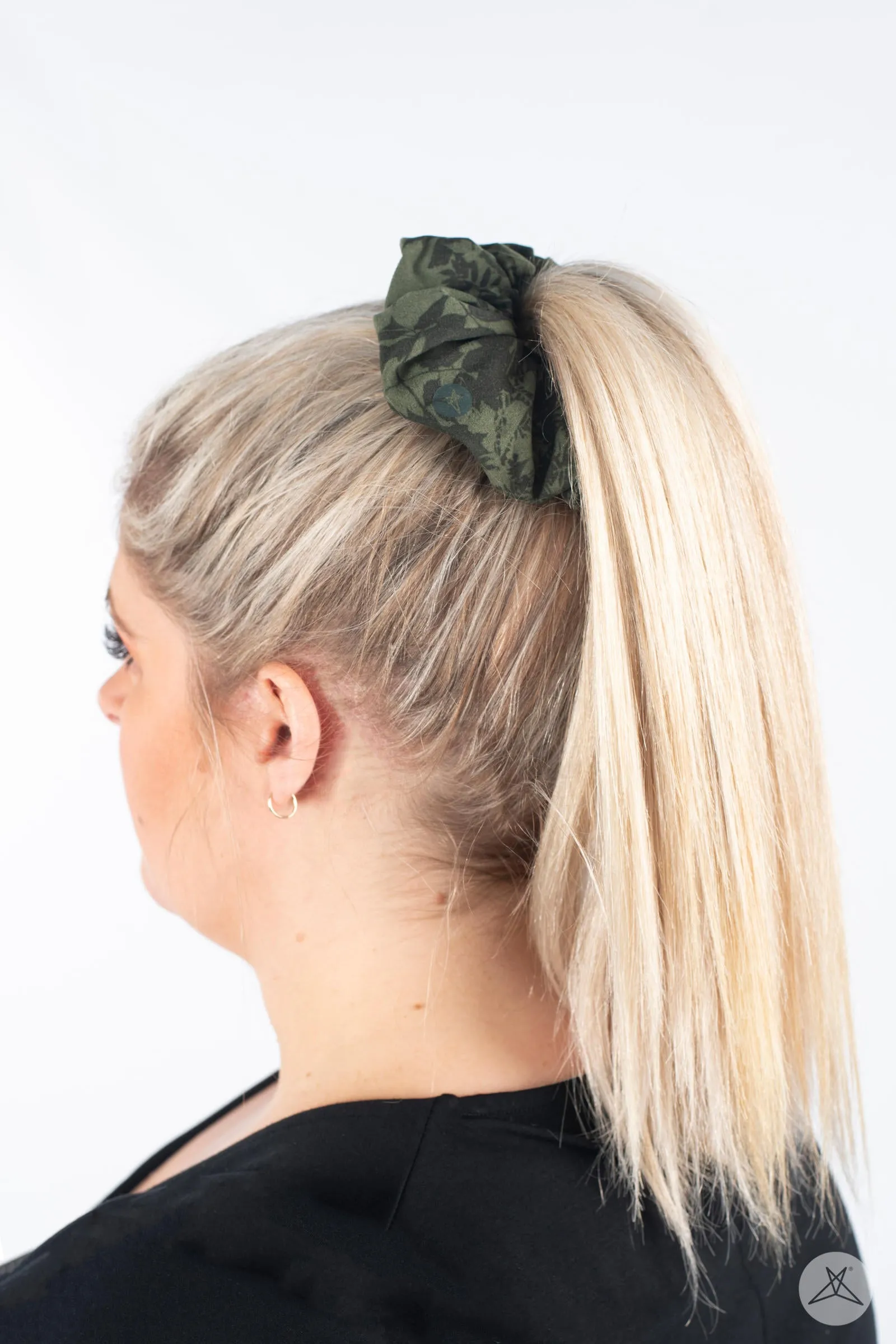 Hidden Grove Scrunchie