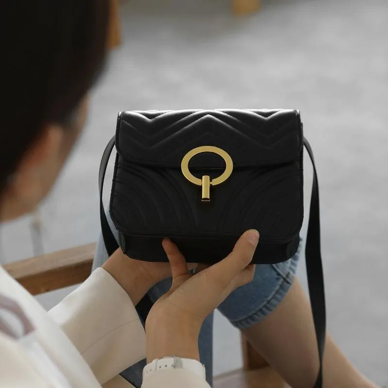 High Sense Of French Niche Small Square Bag