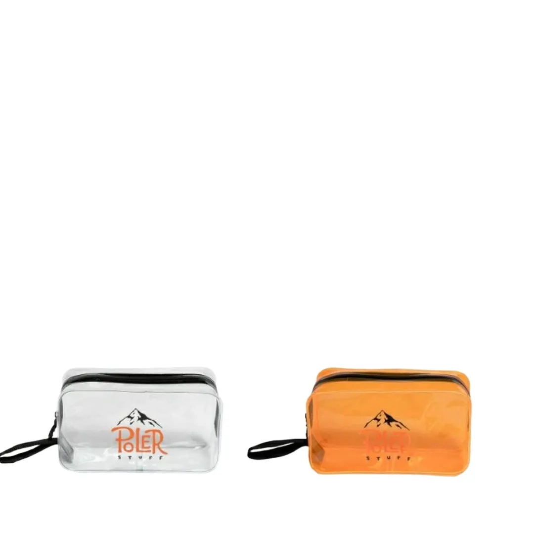 High&Dry Pvc Clear Pouch S Head Gear