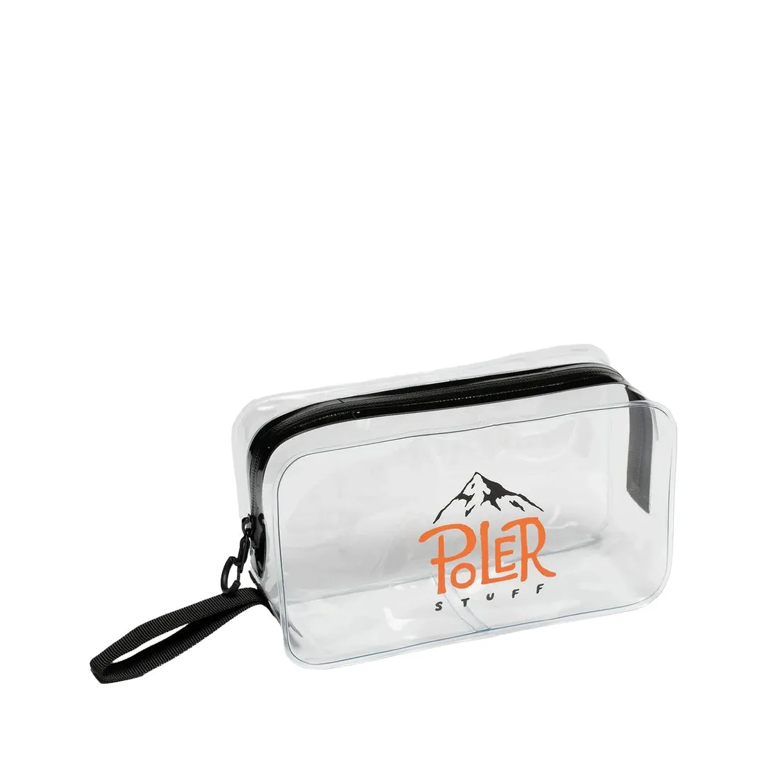 High&Dry Pvc Clear Pouch S Head Gear