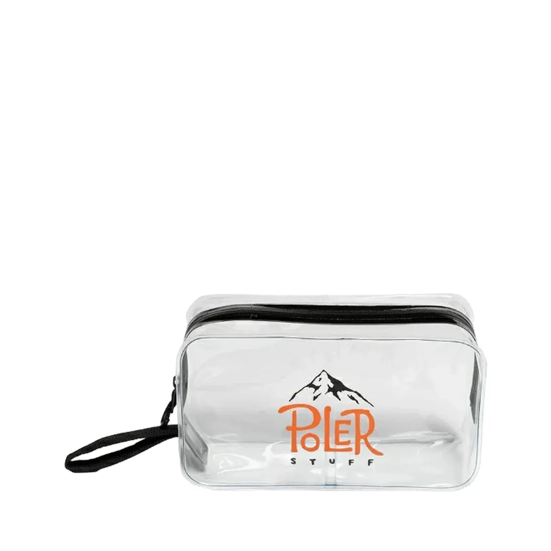 High&Dry Pvc Clear Pouch S Head Gear