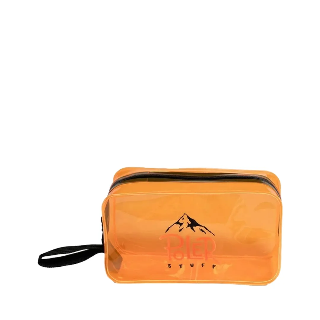 High&Dry Pvc Clear Pouch S Head Gear