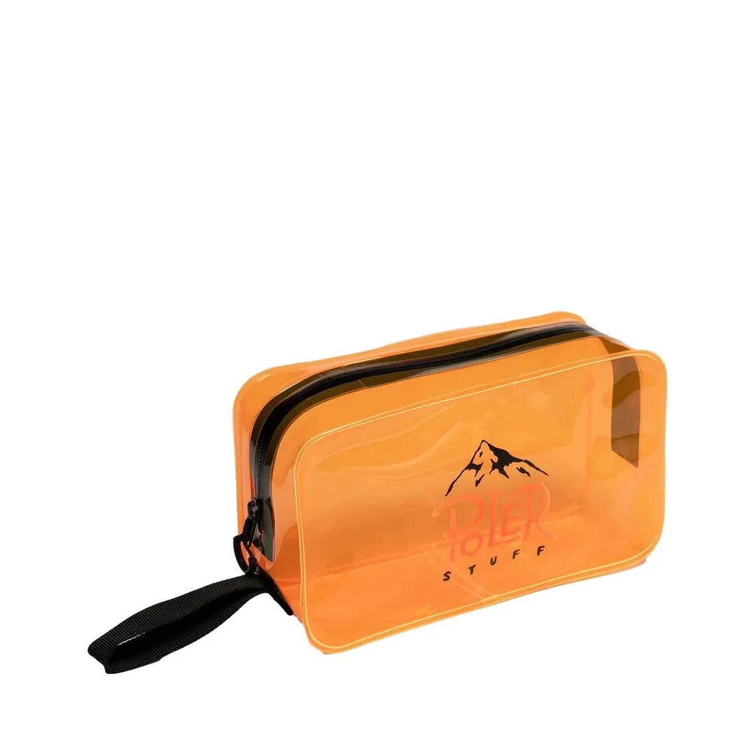 High&Dry Pvc Clear Pouch S Head Gear