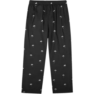 Hélas Allover Pyjama Pant Black
