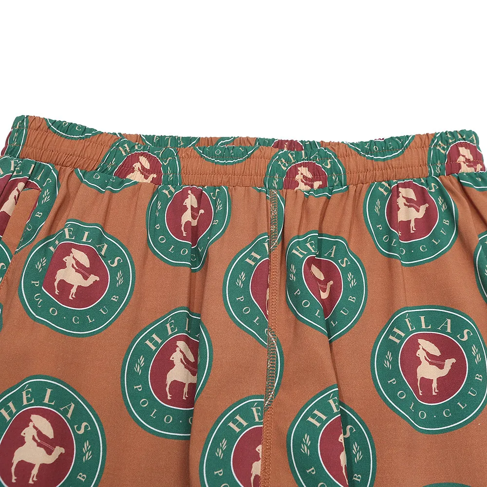 Hélas Polo Club Pyjama Pant camel
