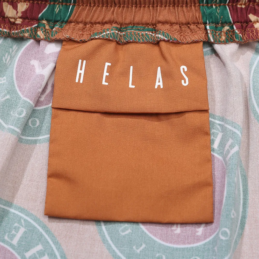 Hélas Polo Club Pyjama Pant camel