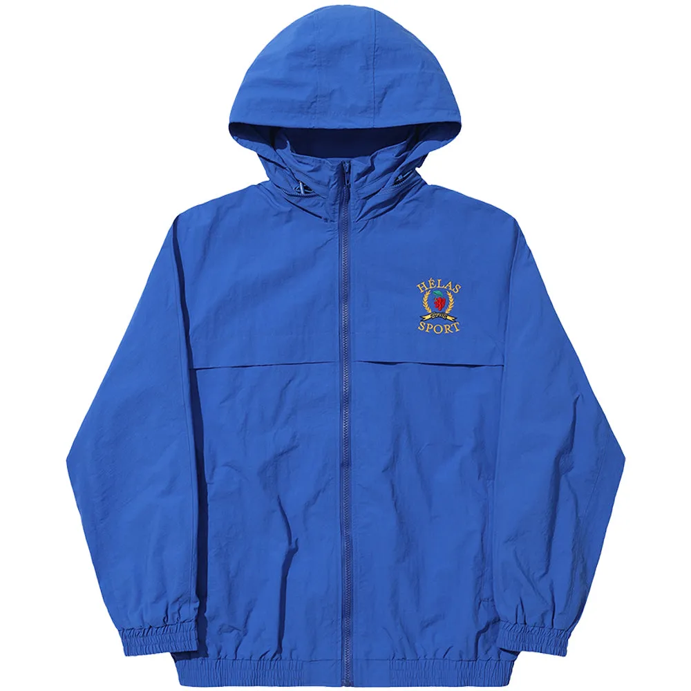 Hélas Sport Tracksuit Jacket Blue