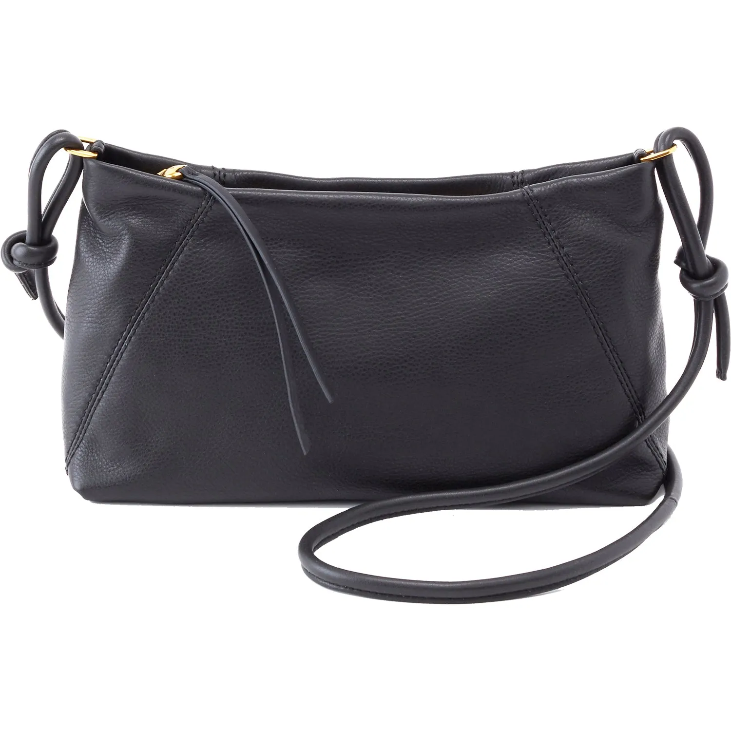 Hobo Vision Black Leather