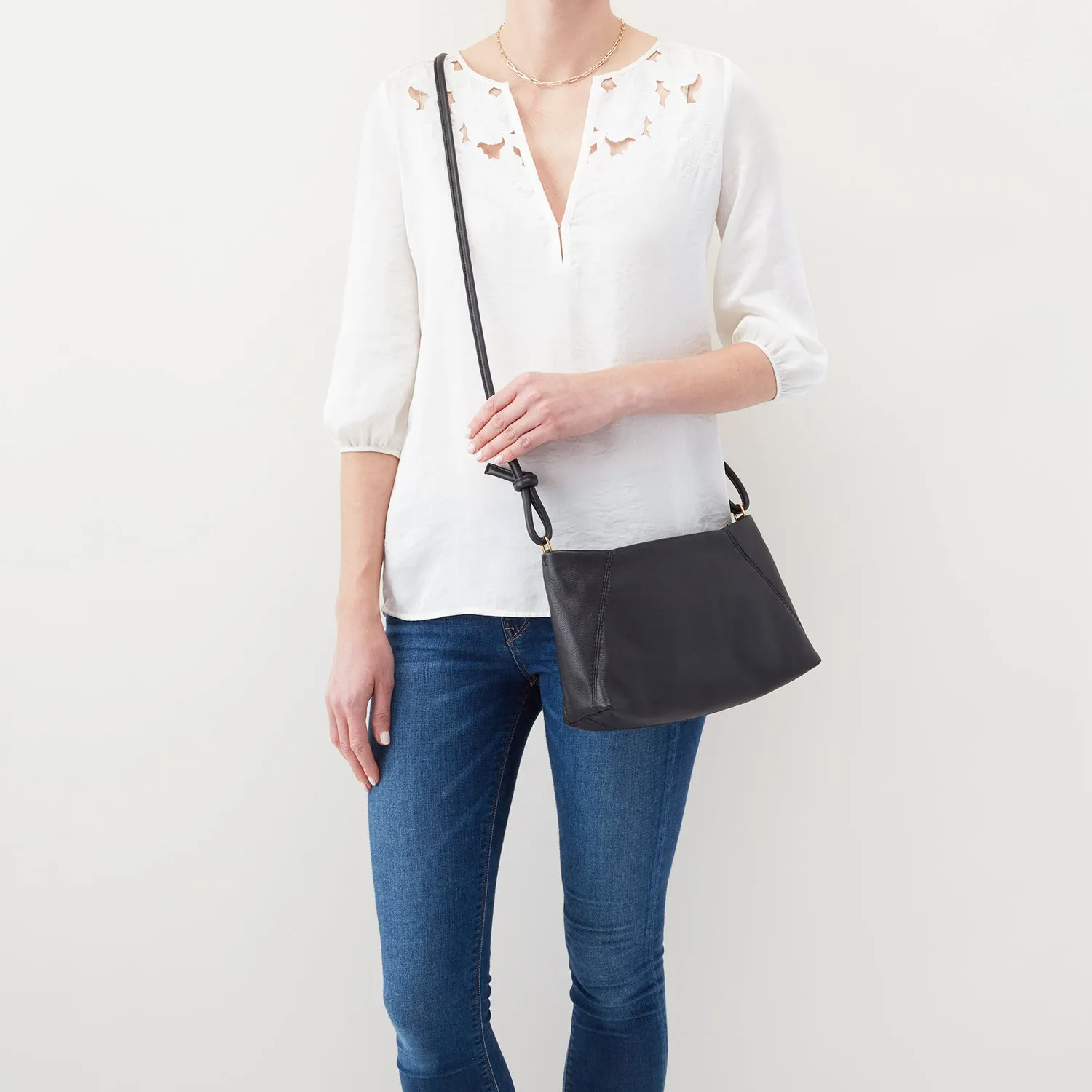 Hobo Vision Black Leather