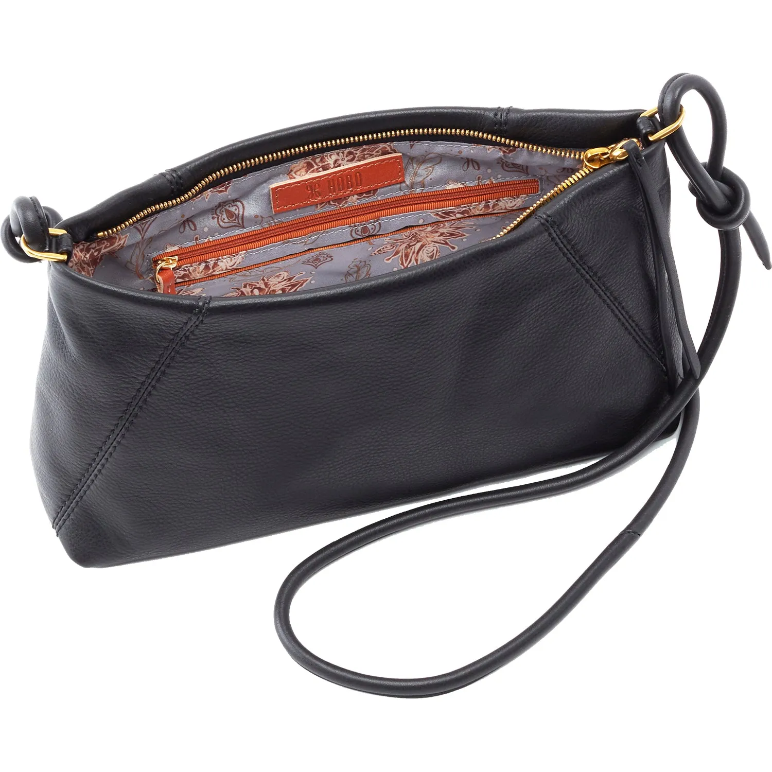 Hobo Vision Black Leather