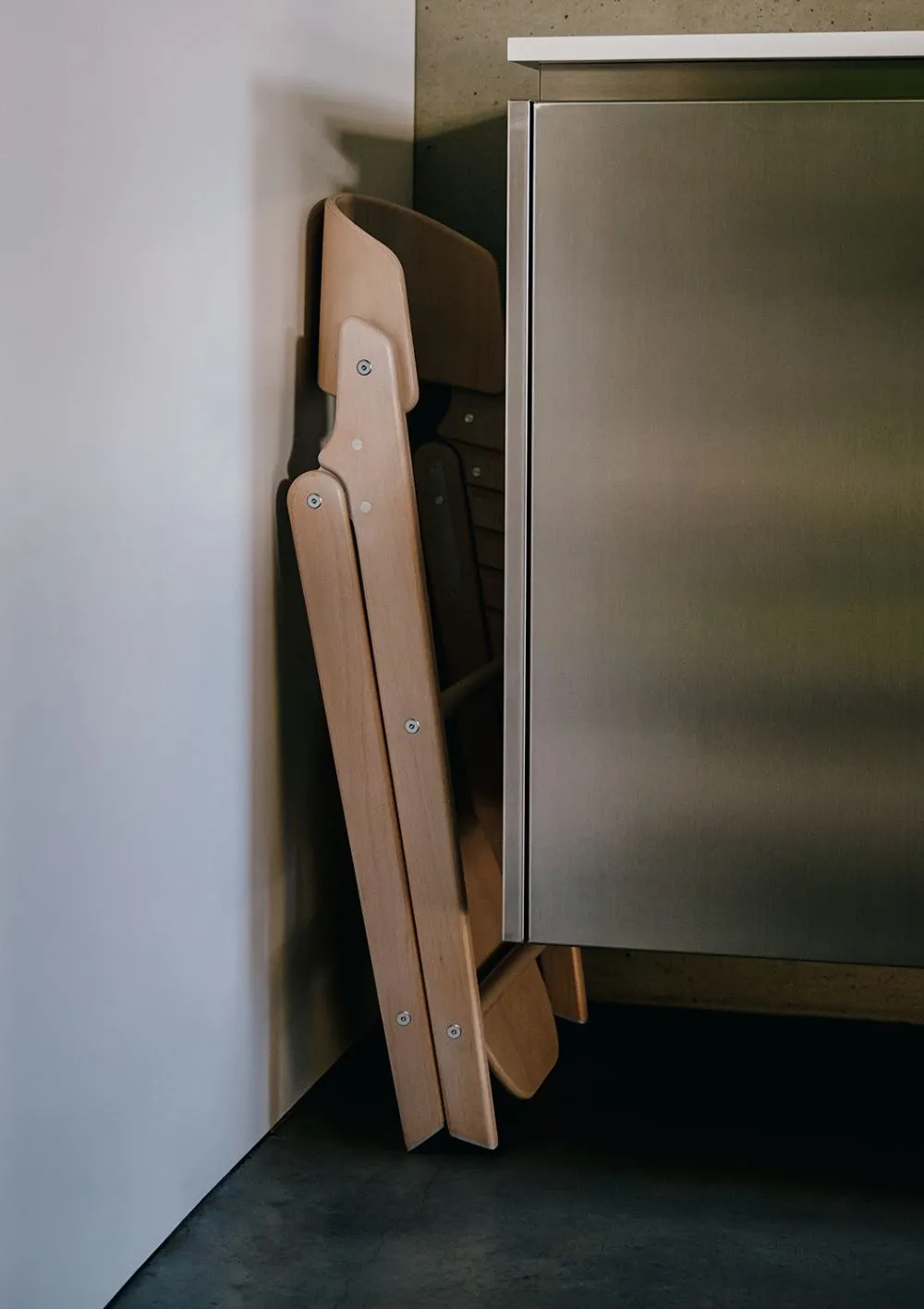 Hochstuhl 'Click & Fold' All Natural
