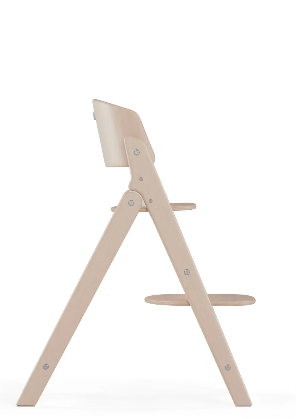 Hochstuhl 'Click & Fold' All Natural