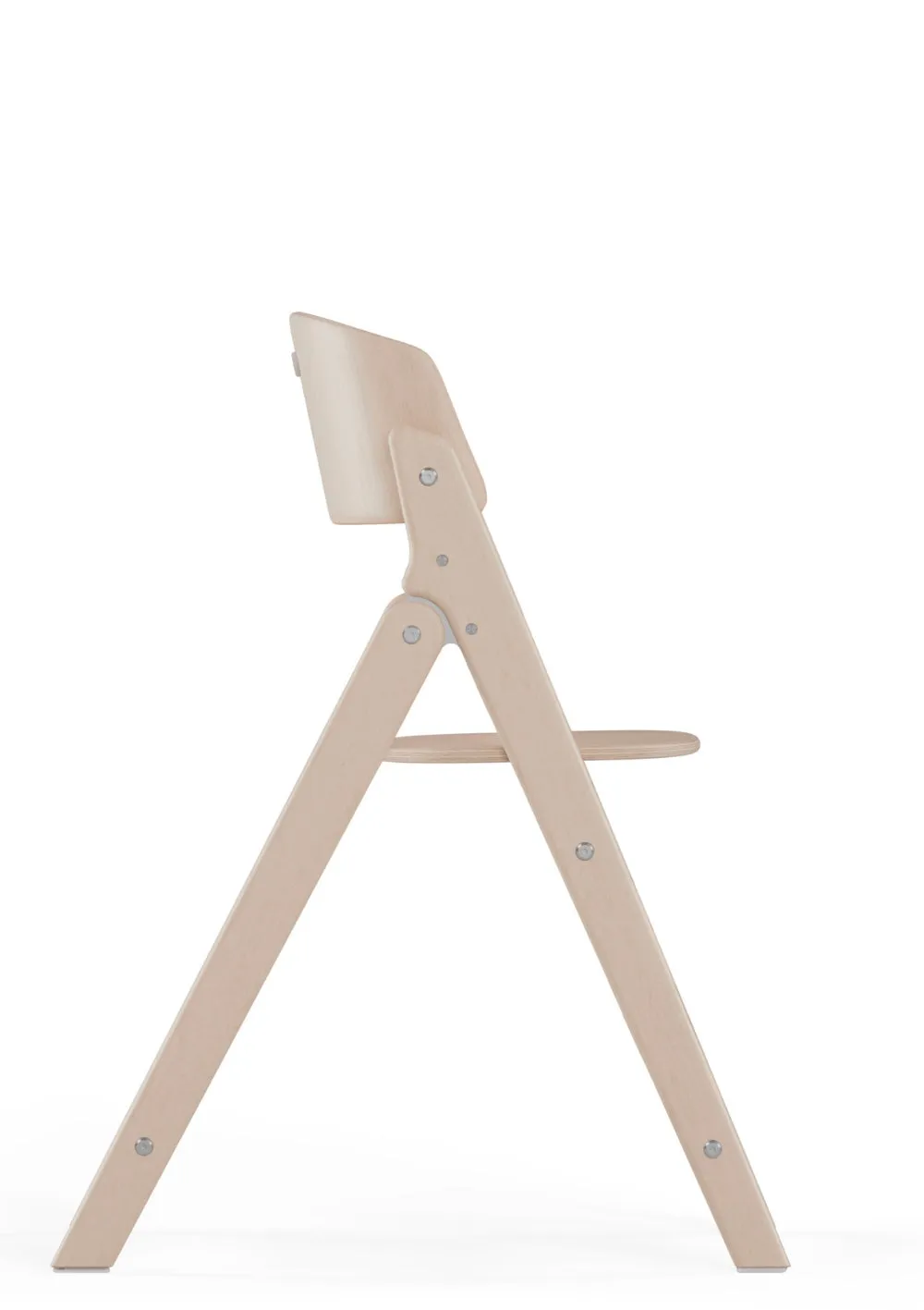 Hochstuhl 'Click & Fold' All Natural