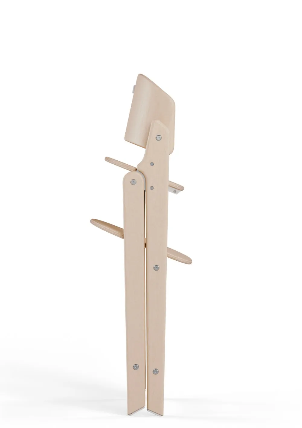 Hochstuhl 'Click & Fold' All Natural