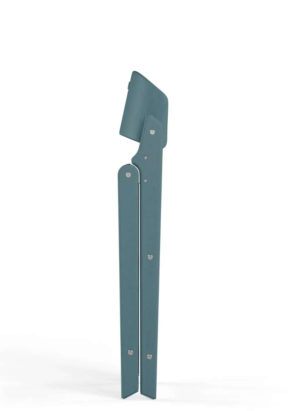 Hochstuhl 'Click & Fold'  Stone Blue