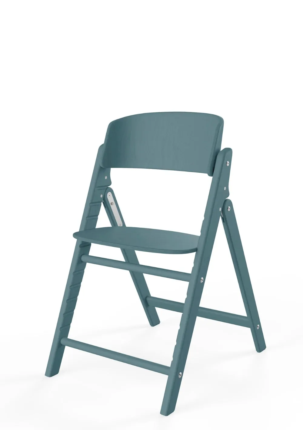 Hochstuhl 'Click & Fold'  Stone Blue