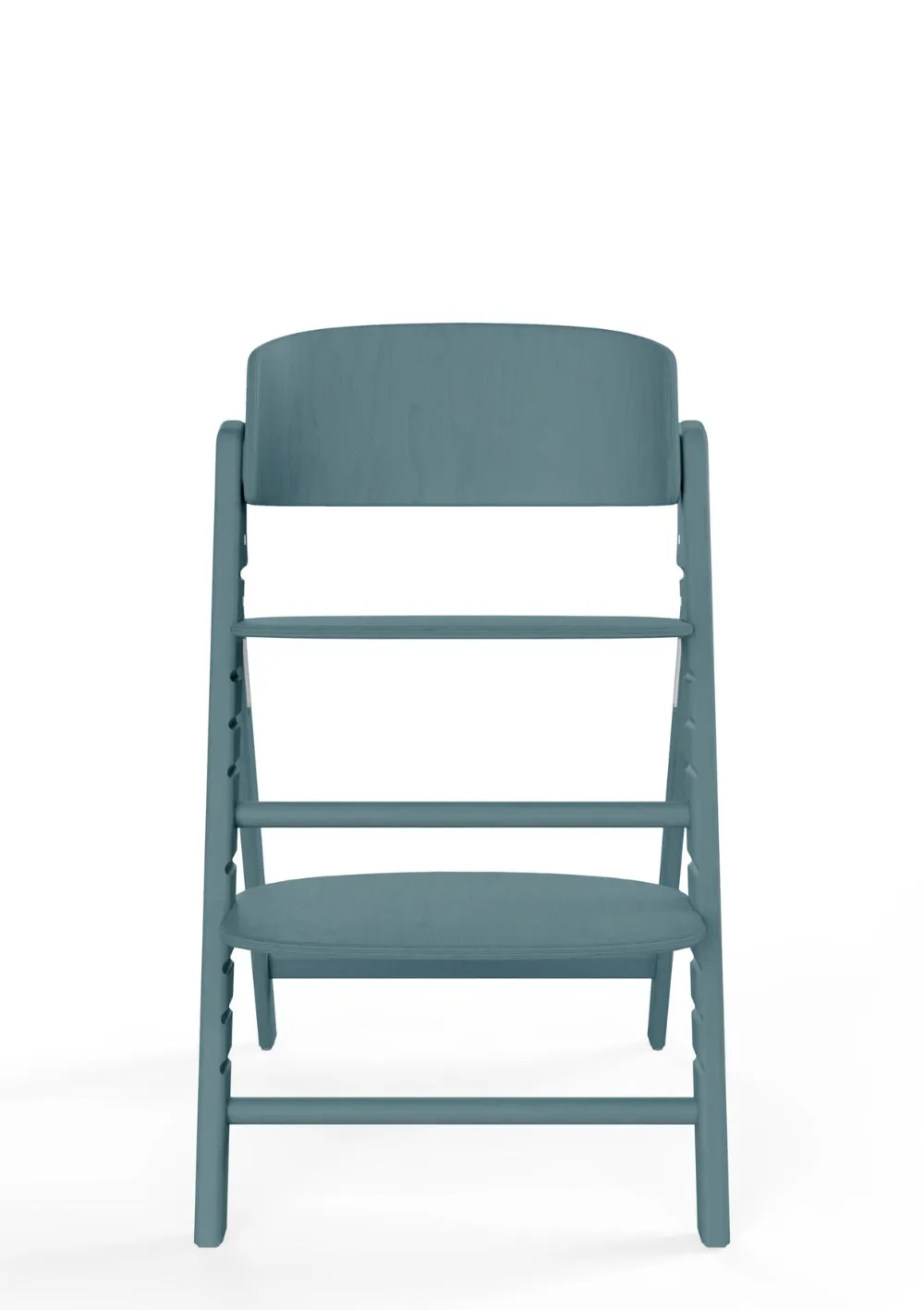 Hochstuhl 'Click & Fold'  Stone Blue