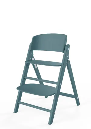 Hochstuhl 'Click & Fold'  Stone Blue