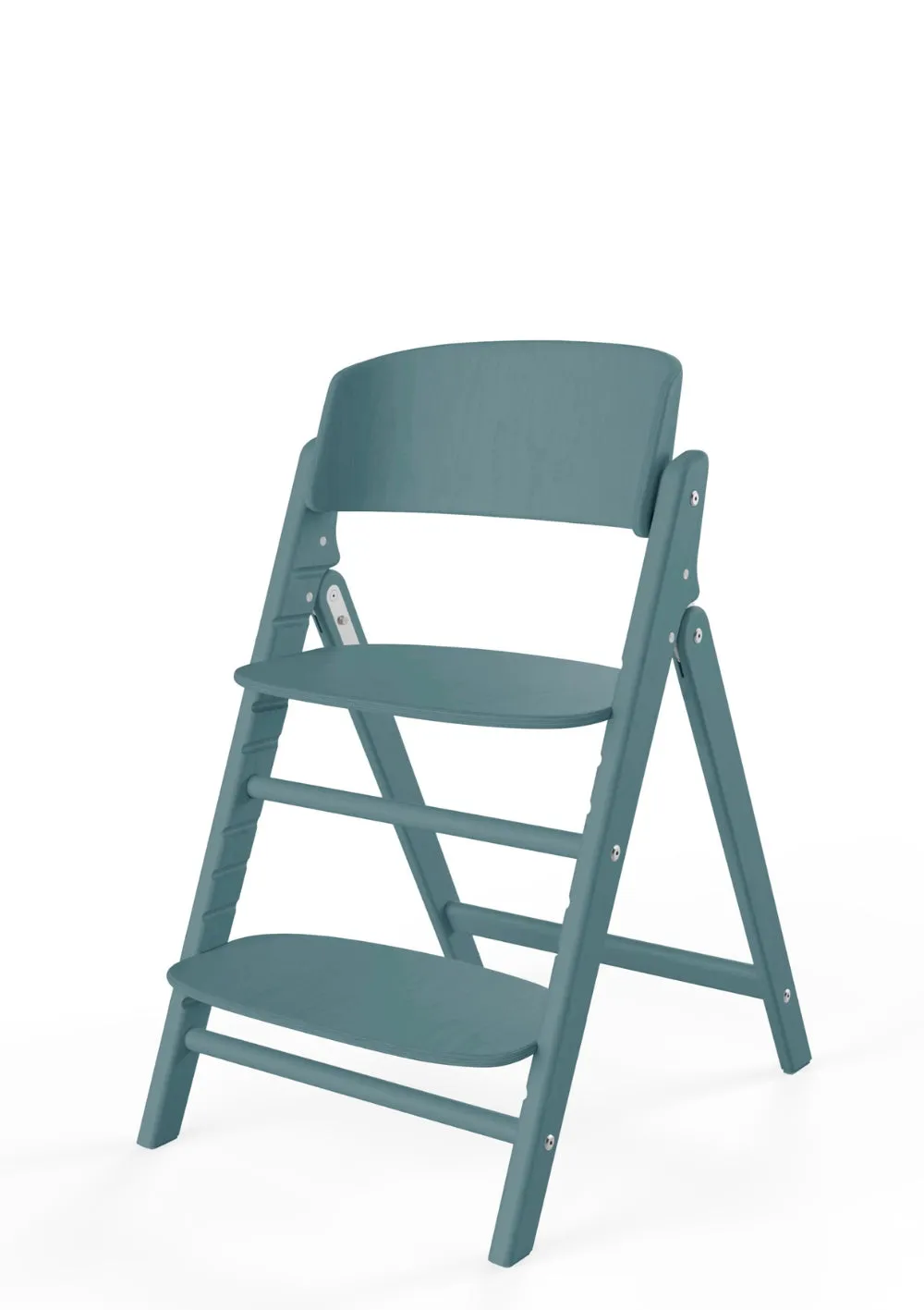 Hochstuhl 'Click & Fold'  Stone Blue