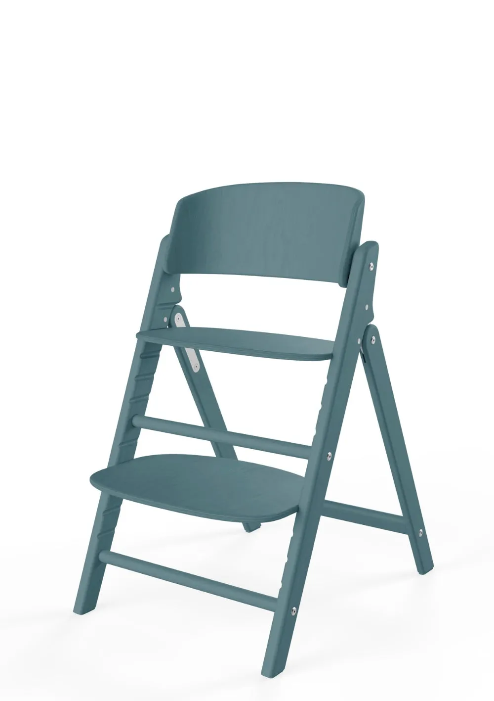 Hochstuhl 'Click & Fold'  Stone Blue