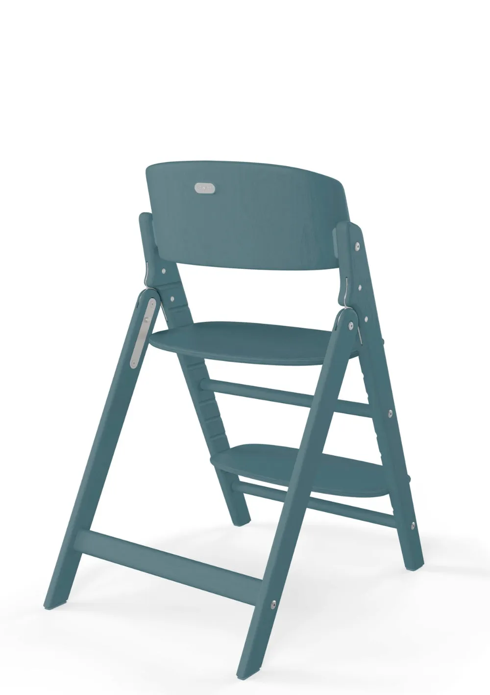 Hochstuhl 'Click & Fold'  Stone Blue