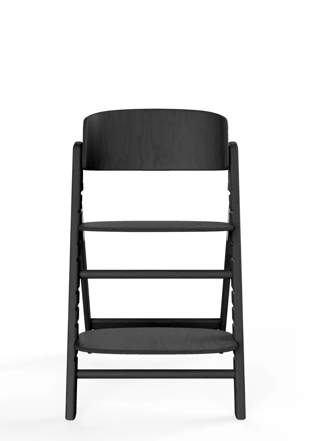 Hochstuhl 'Click & Fold'  Stunning Black