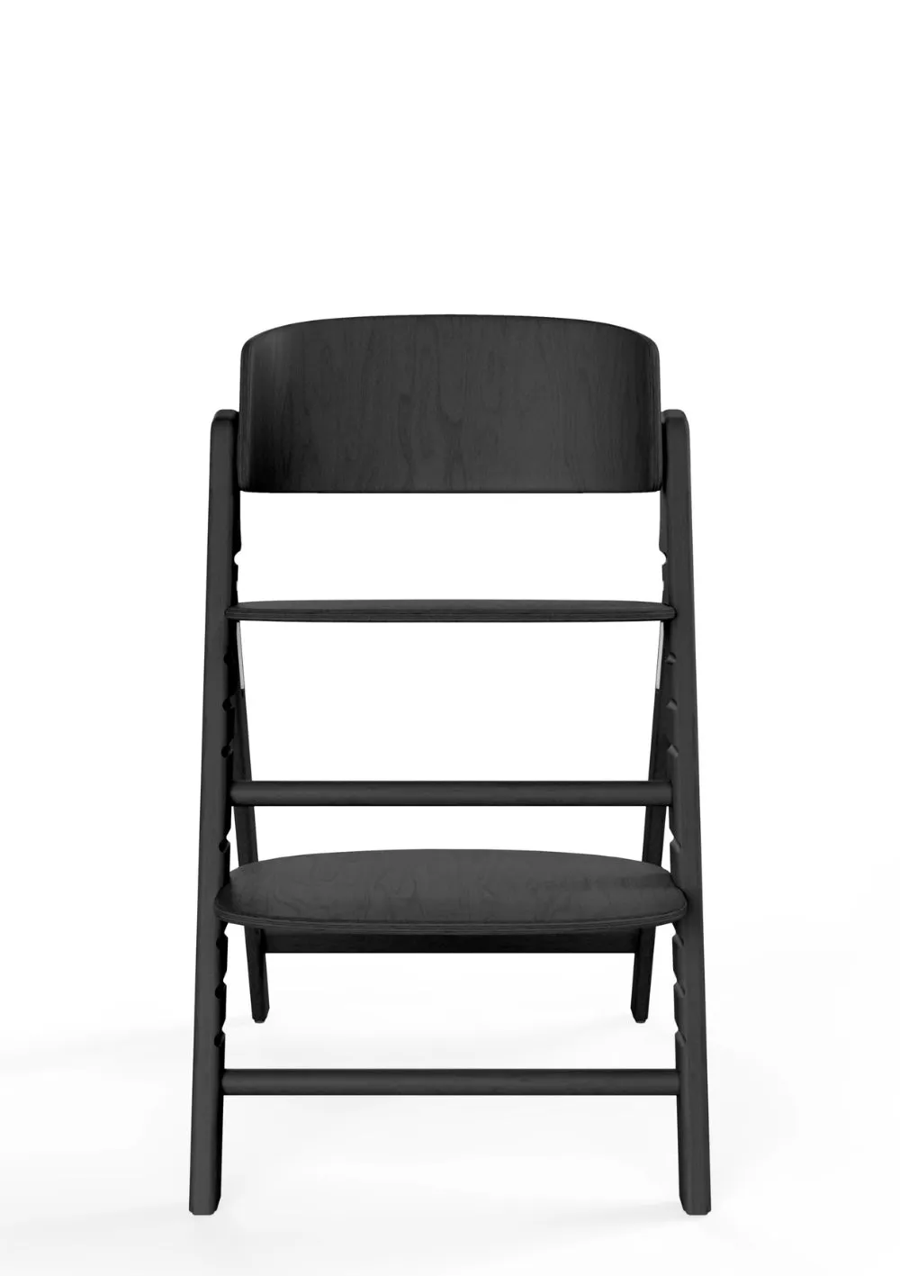 Hochstuhl 'Click & Fold'  Stunning Black