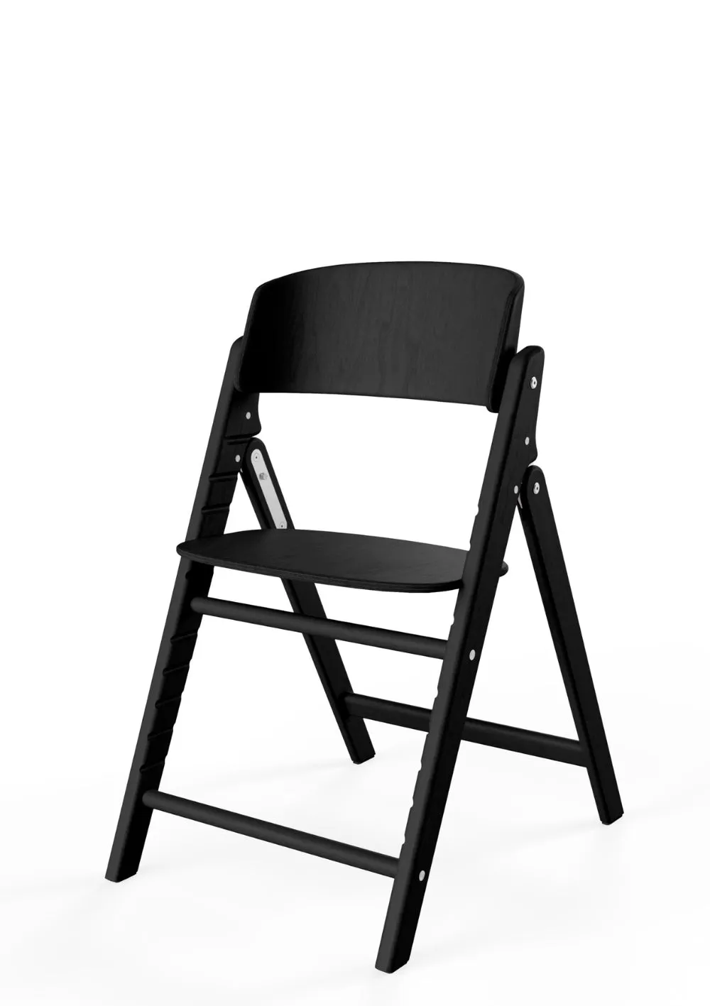 Hochstuhl 'Click & Fold'  Stunning Black