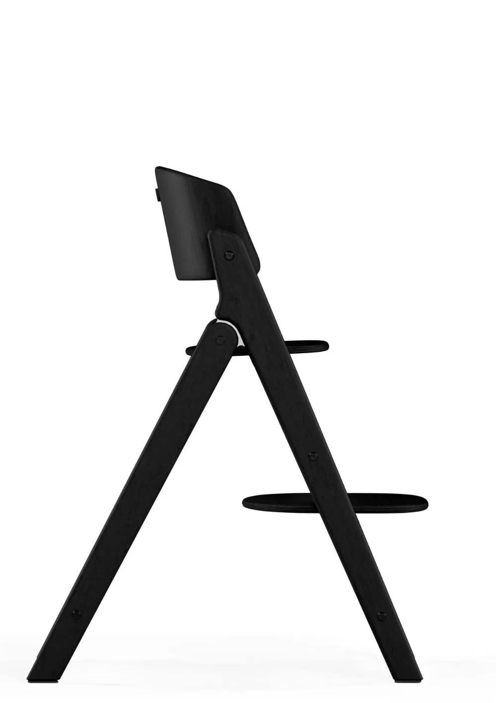 Hochstuhl 'Click & Fold'  Stunning Black