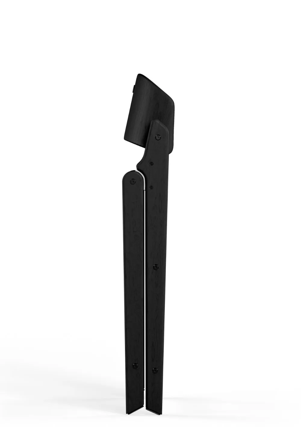 Hochstuhl 'Click & Fold'  Stunning Black
