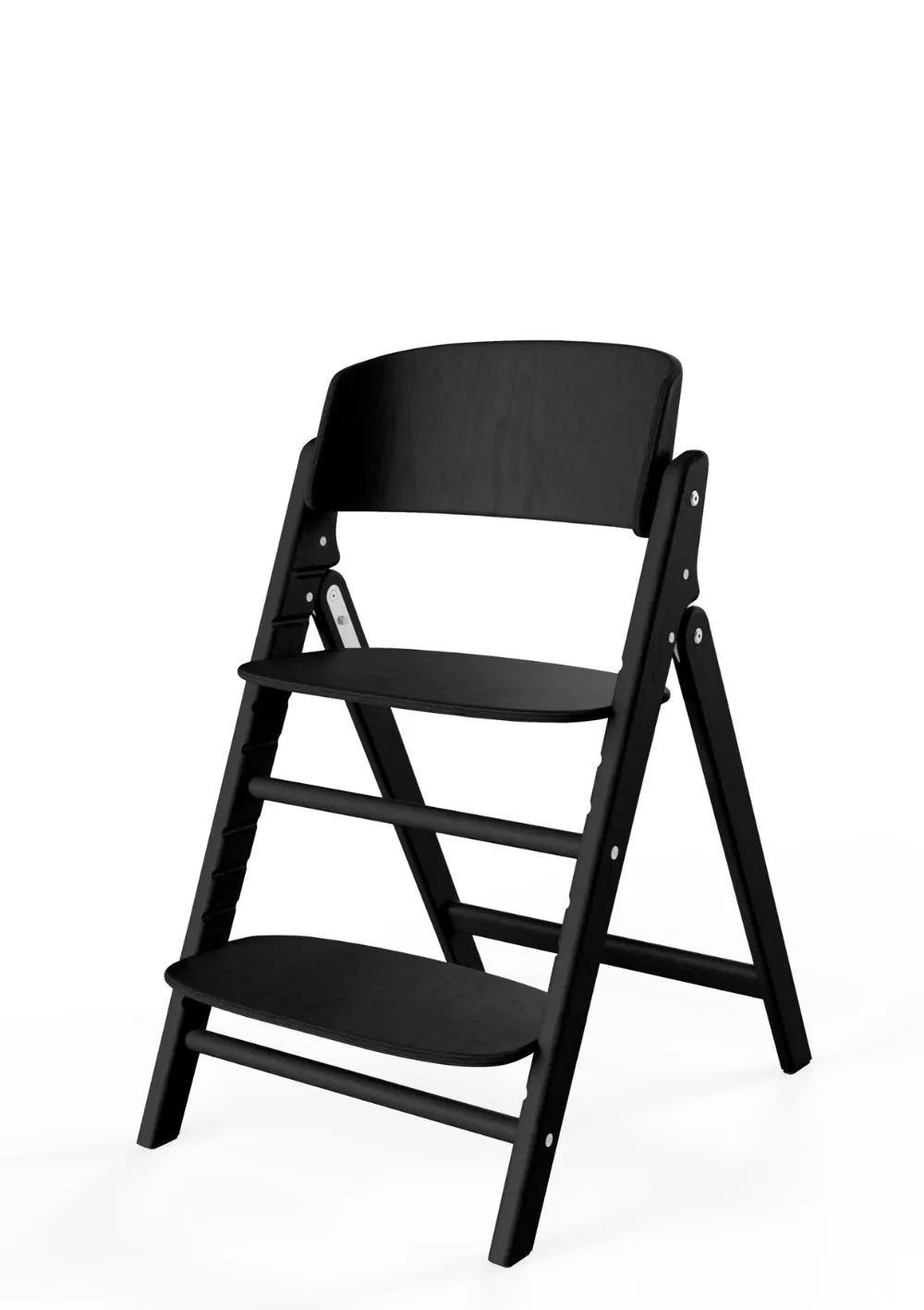 Hochstuhl 'Click & Fold'  Stunning Black