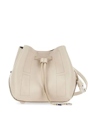 Hogan hocket mini leather hobo bag