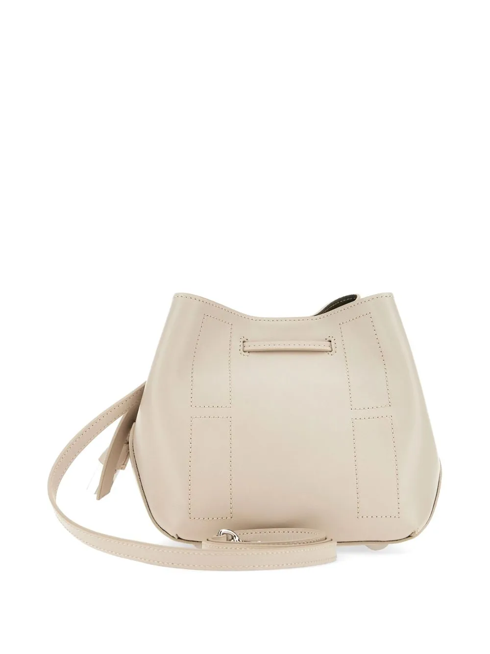Hogan hocket mini leather hobo bag