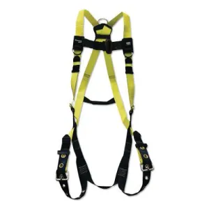 Honeywell H100 Series Harness, Back D-Ring, Universal Size, Tongue Leg Buckles, Mating Chest Buckles, H13110022