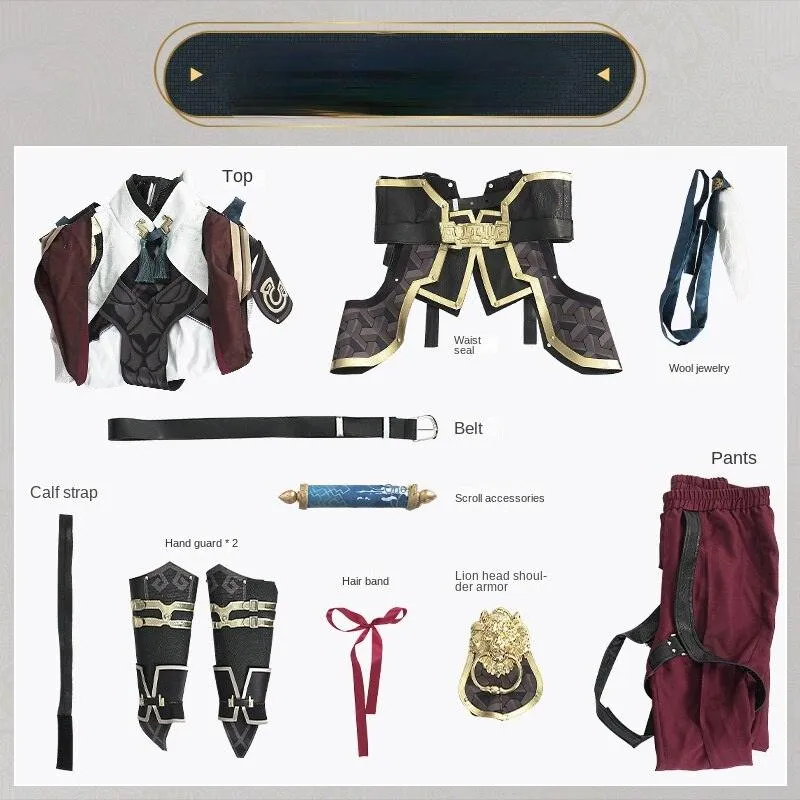Honkai: Star Rail Jing Yuan Cosplay Costume
