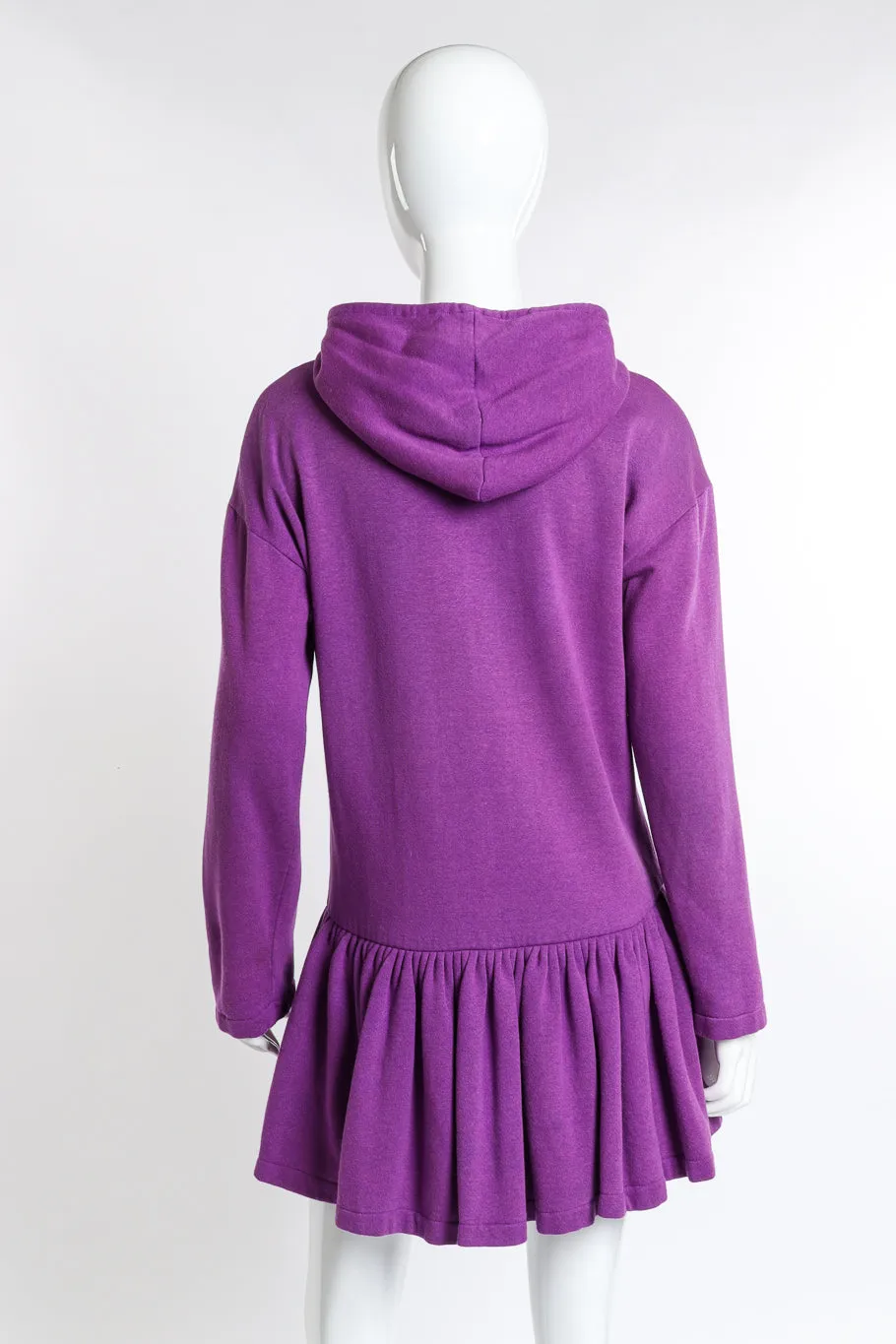 Hooded Sweatshirt Dress