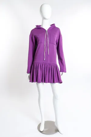 Hooded Sweatshirt Dress